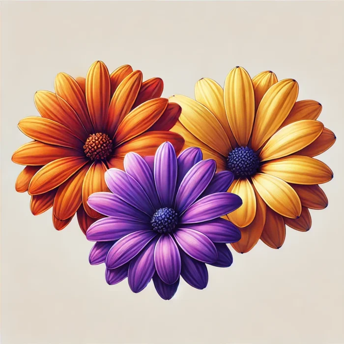 Arctotis - Marguerite d'Afrique