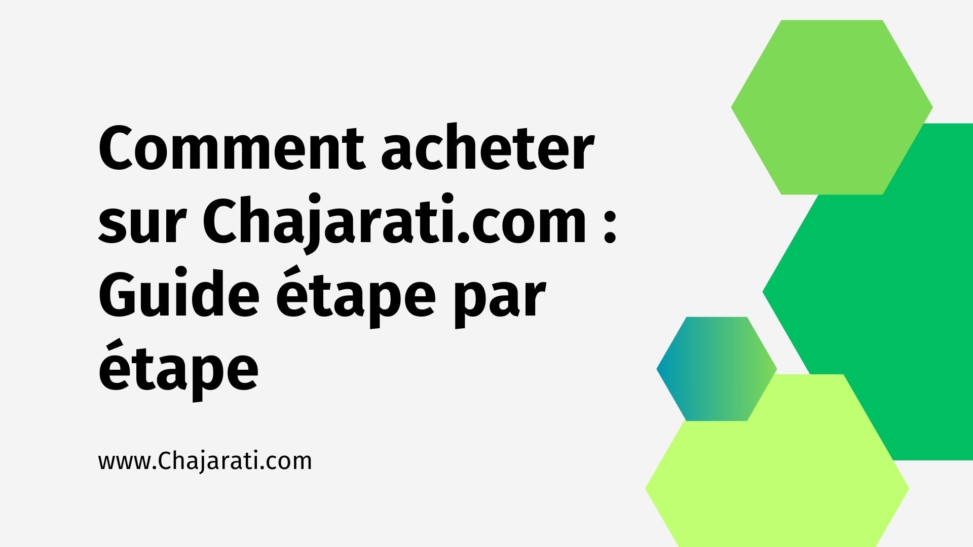 Comment acheter